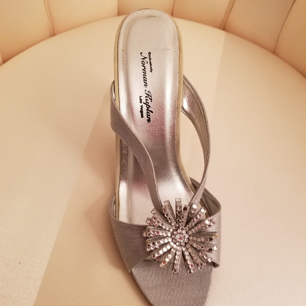 Norman Kaplan Silver Mule
